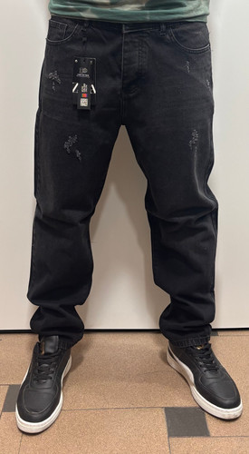 شلوار مام ذغالی مردانه پارچه کجرا