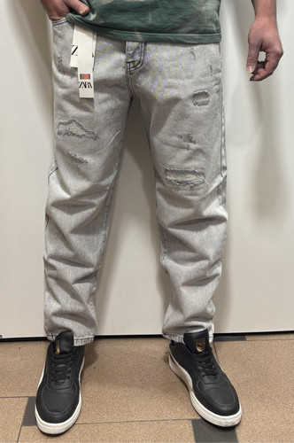 شلوار مام فیت مردانه زانفیکس