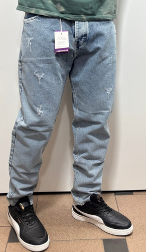 شلوار مام فیت مردانه پنبه کجراه