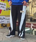 شلوار فول بگ اسپرت پارچه دو نخ