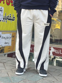 شلوار فول بگ اسپرت پارچه دو نخ