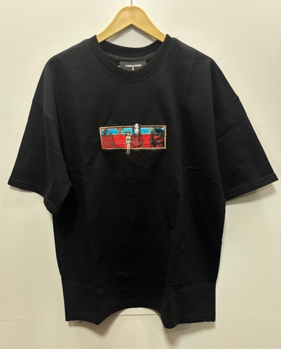 تیشرت باکسی پنبه دونخ