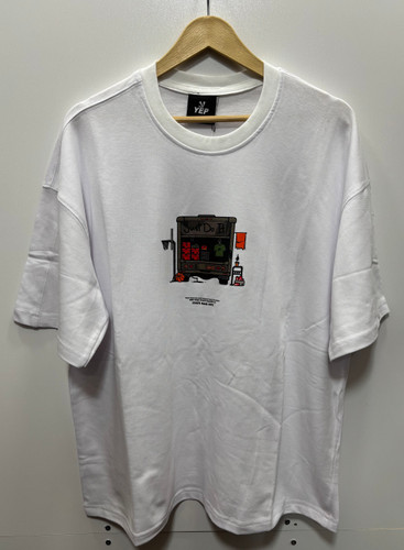 تیشرت پنبه دونخ باکسی