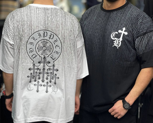 تیشرت پنبه ای لش پشت چاپ