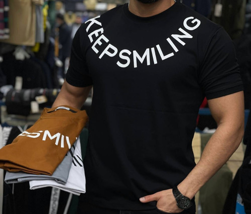 تیشرت آستین کش باکسی