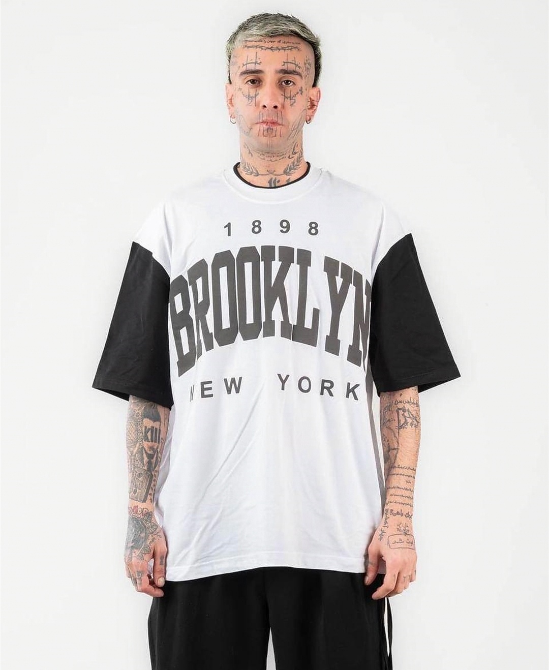 تیشرت پنبه لش چاپ پفکی